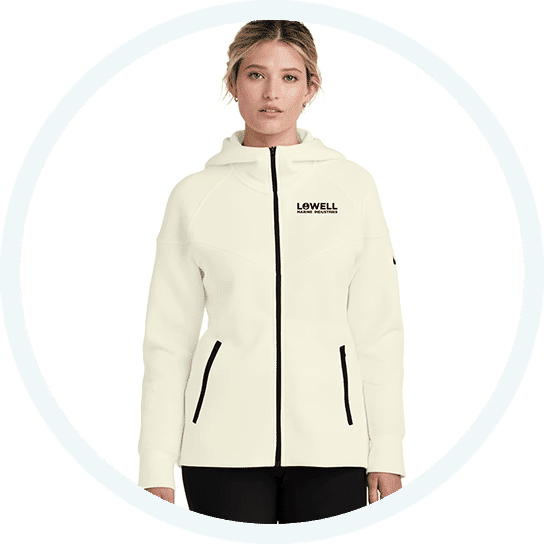 29. Women's Nike Tech Fleece Full-Zip Hoodie