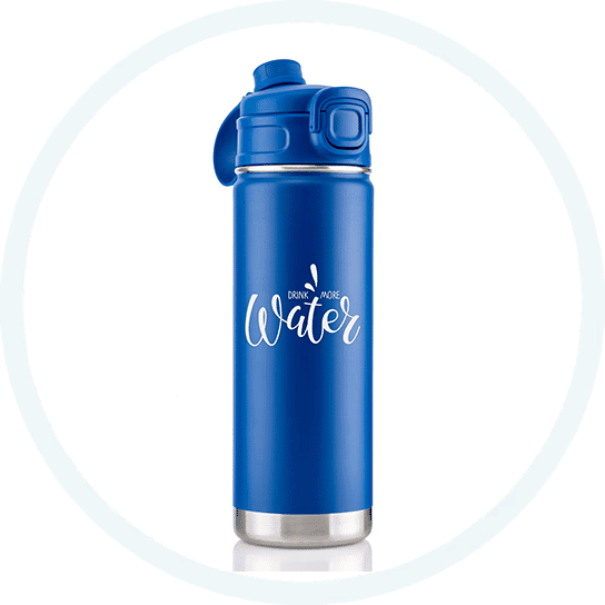 42. 32 oz EcoPatriot Recycled Bottle