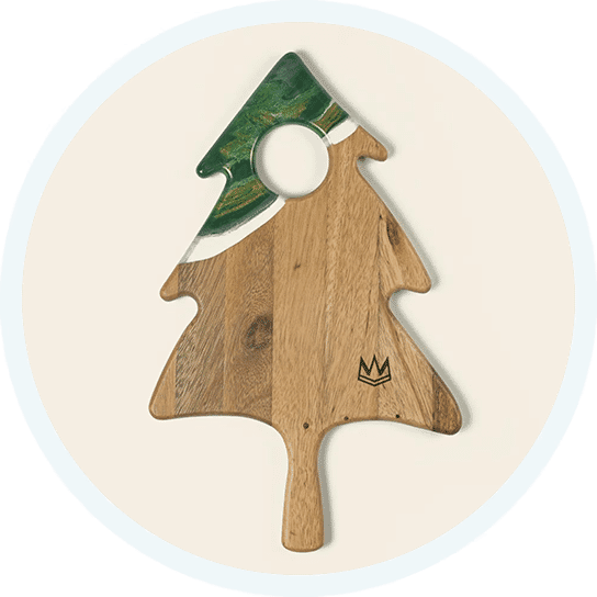 35. Christmas Tree Presentation Board