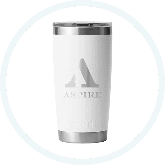 10. 20 oz YETI® Rambler® Tumbler with MagSlider™ Lid