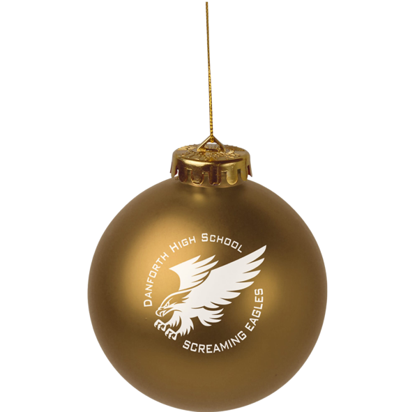 Shatterproof Holiday Ball Ornament