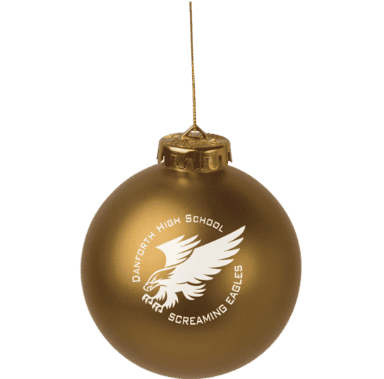 Shatterproof Holiday Ball Ornament