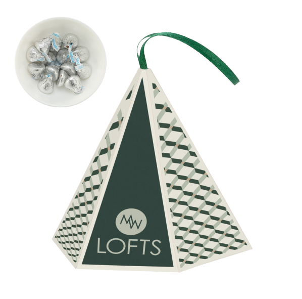 Treat Filled Holiday Ornament