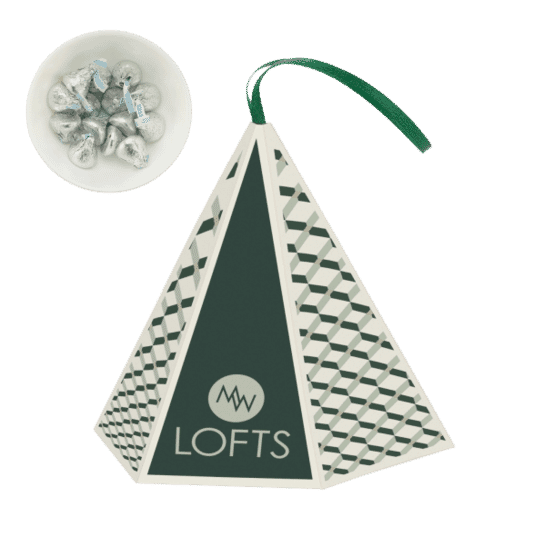 Treat Filled Holiday Ornament