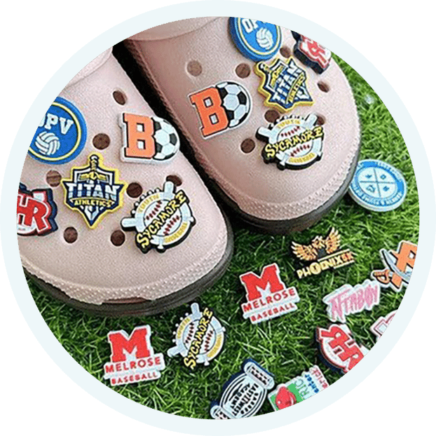 20. Crocs and Croc Charms