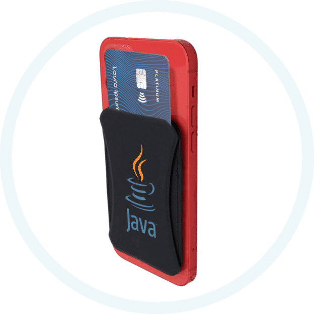 5. Magnet Phone Wallet & Stand