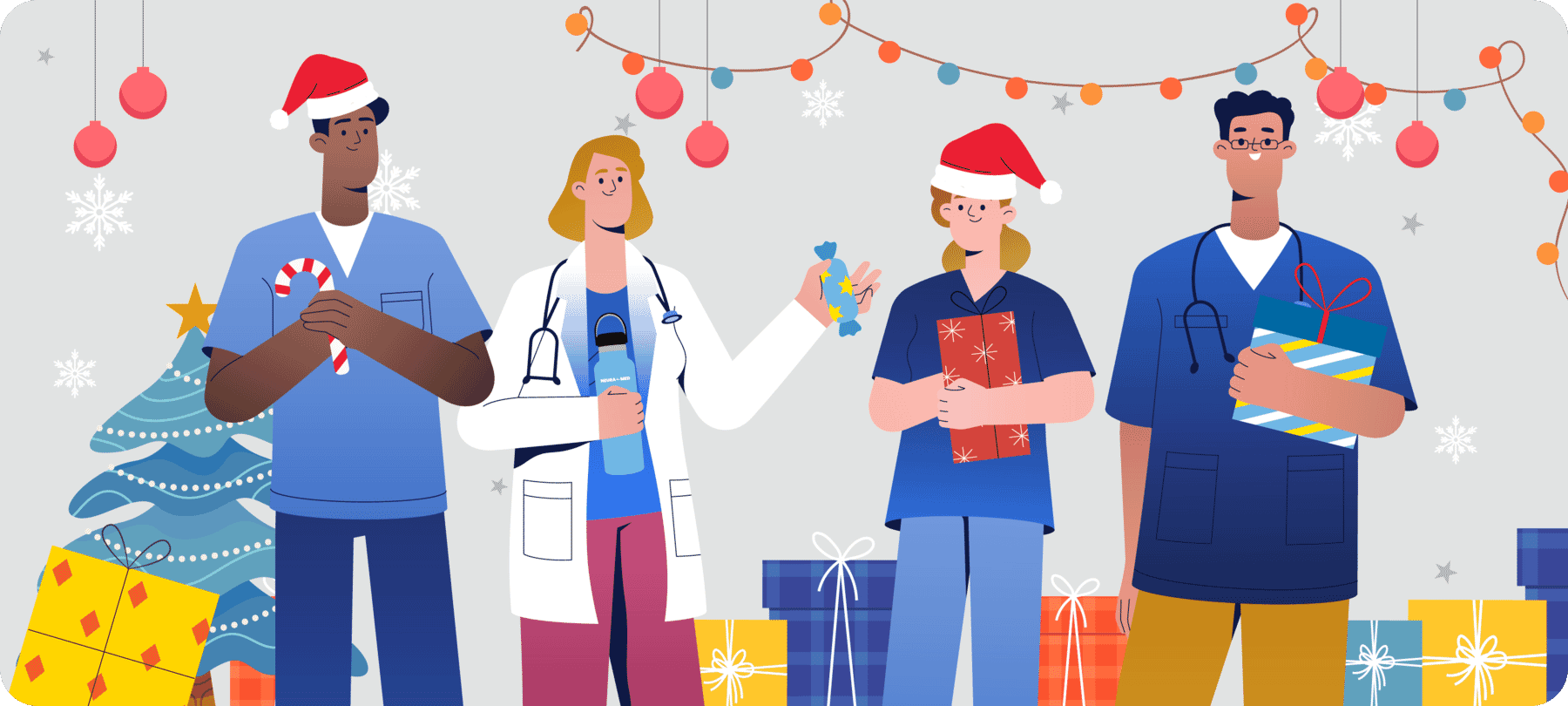 Christmas gift ideas for nurses and healthcare workers