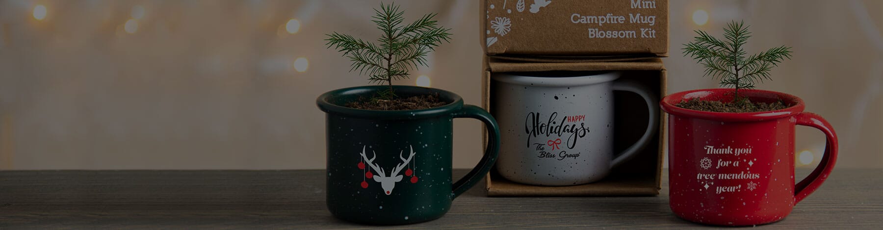 Custom holiday gifts for employees