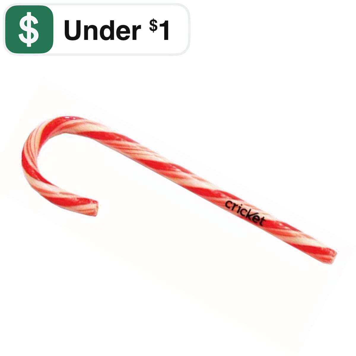 Large Classic Candy Cane