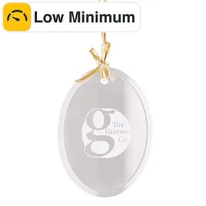 Crystal Holiday Ornament