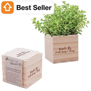 Wooden Planter Block