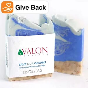 Save Our Oceans Soap (Half Thick)