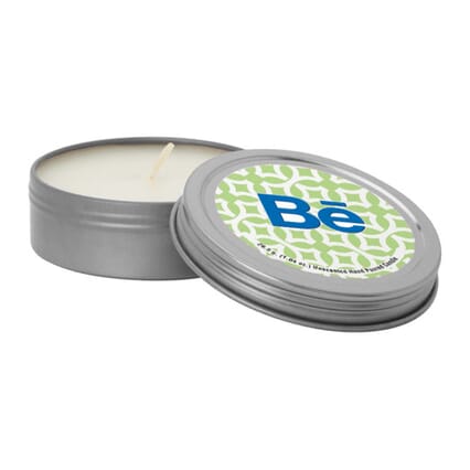 2 oz Lemon Verbena Candle in Screw-Top Metal Tin