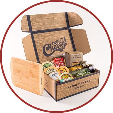 Cheese Bros. Deluxe Taste of Wisconsin Gift Box