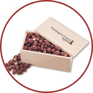 Chocolate Almonds Collector's Box