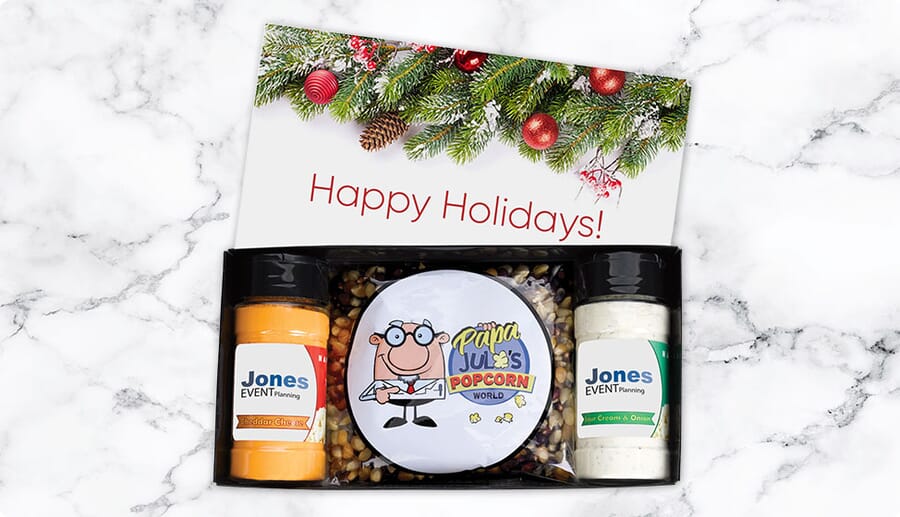 Popcorn Gift Set for Families