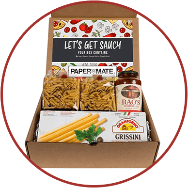 Italian foods gift set