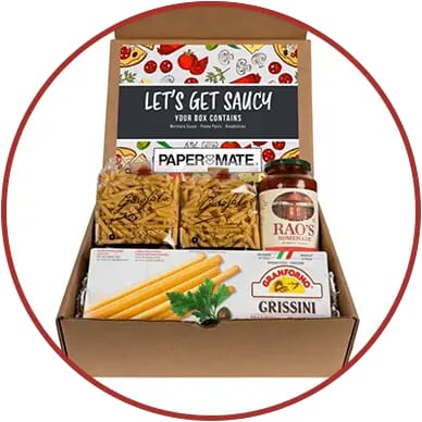 Italian foods gift set