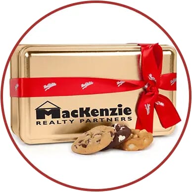 Mrs Fields Cookie Tin