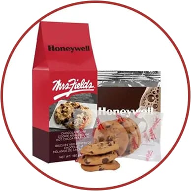 Mrs Fields Cookies with Cocoa