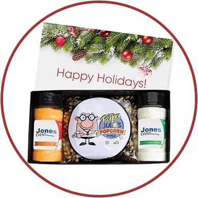popcorn and seasonsings gift set