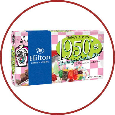 Nostalgic Candy Gift Box