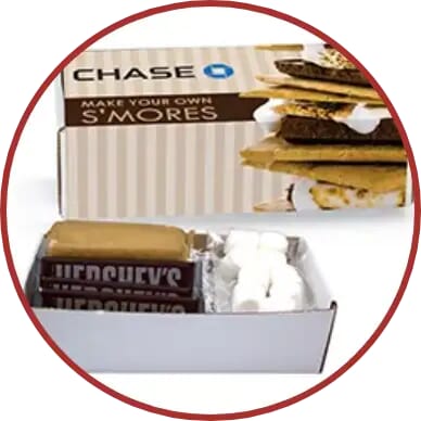 Custom Wooden Snack Box