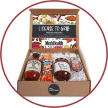 License to Grill- BBQ Gourmet Kit
