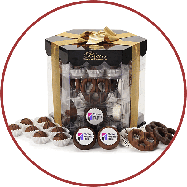 Biens Chocolate Centerpieces® Selection Box