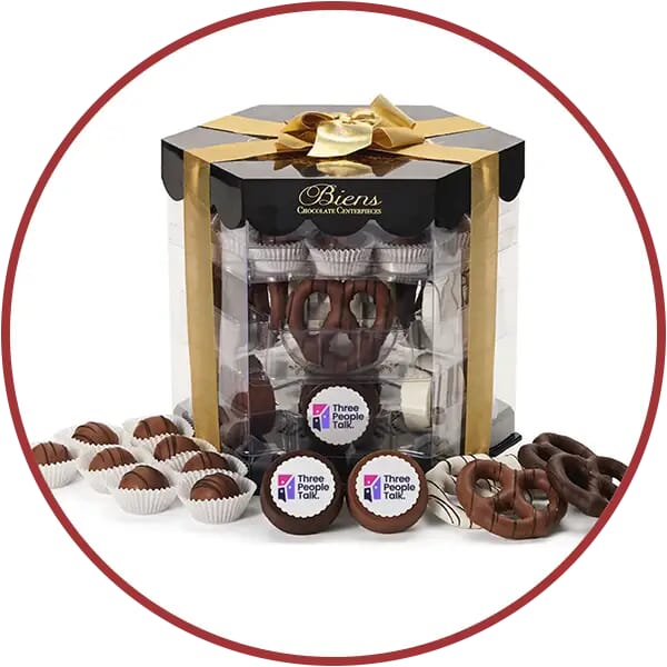 Biens Chocolate Centerpieces® Selection Box