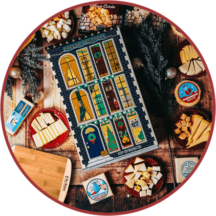 Cheese Brothers 12 Days of Cheesemas Advent Gift Box