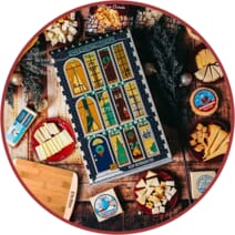 Cheese Brothers 12 Days of Cheesemas Advent Gift Box