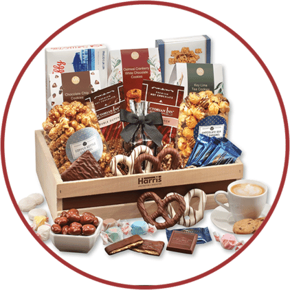 Crate Full of Snacks