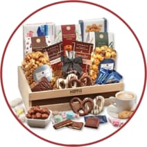 Crate Full of Snacks