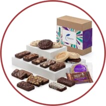 Fairytale Brownies Custom Celebration Cookie and Sprite Combo