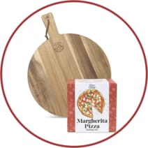 FarmSteady Margherita Pizza DIY & Board Gift Set
