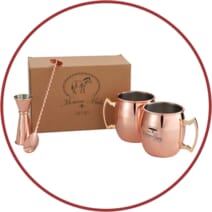 Moscow Mule 4-Piece Gift Set