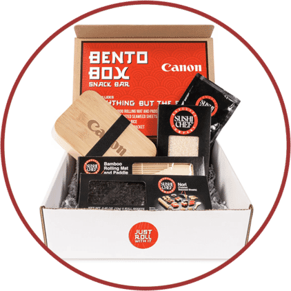 Everything but the Sushi Gift Set with Bento Box