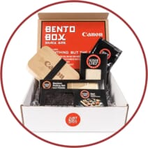 Everything but the Sushi Gift Set with Bento Box