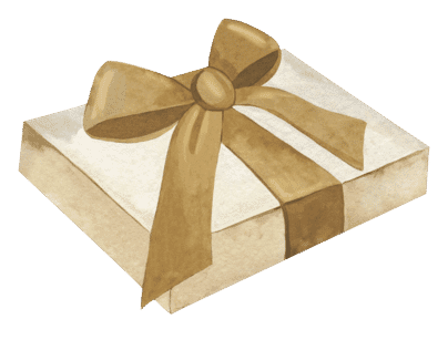 gift box lid