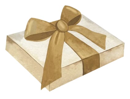 gift box lid