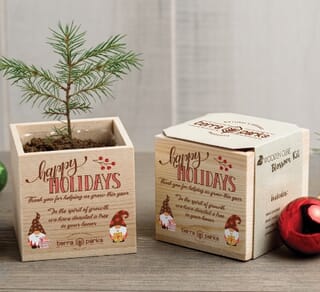 Wooden Planter Block