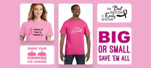 Breast Cancer Awareness Month T-Shirt Ideas