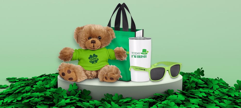 St. Patrick’s Day Promos & Giveaway Ideas