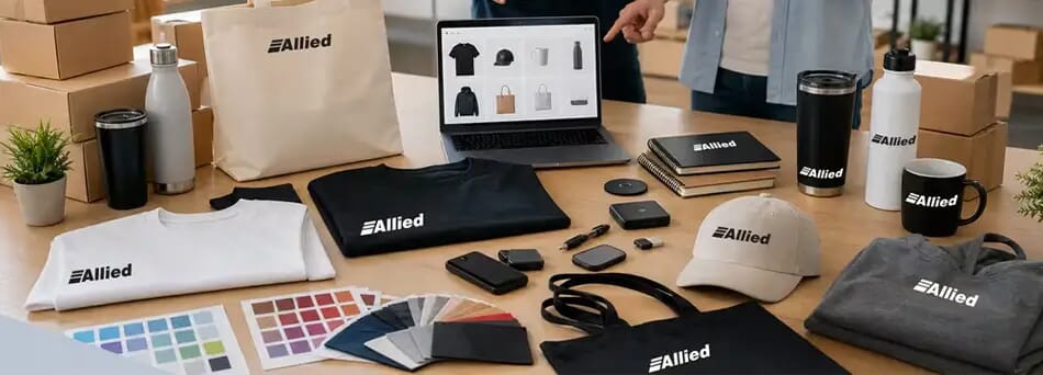 Custom Branded Merchandise Made Easy