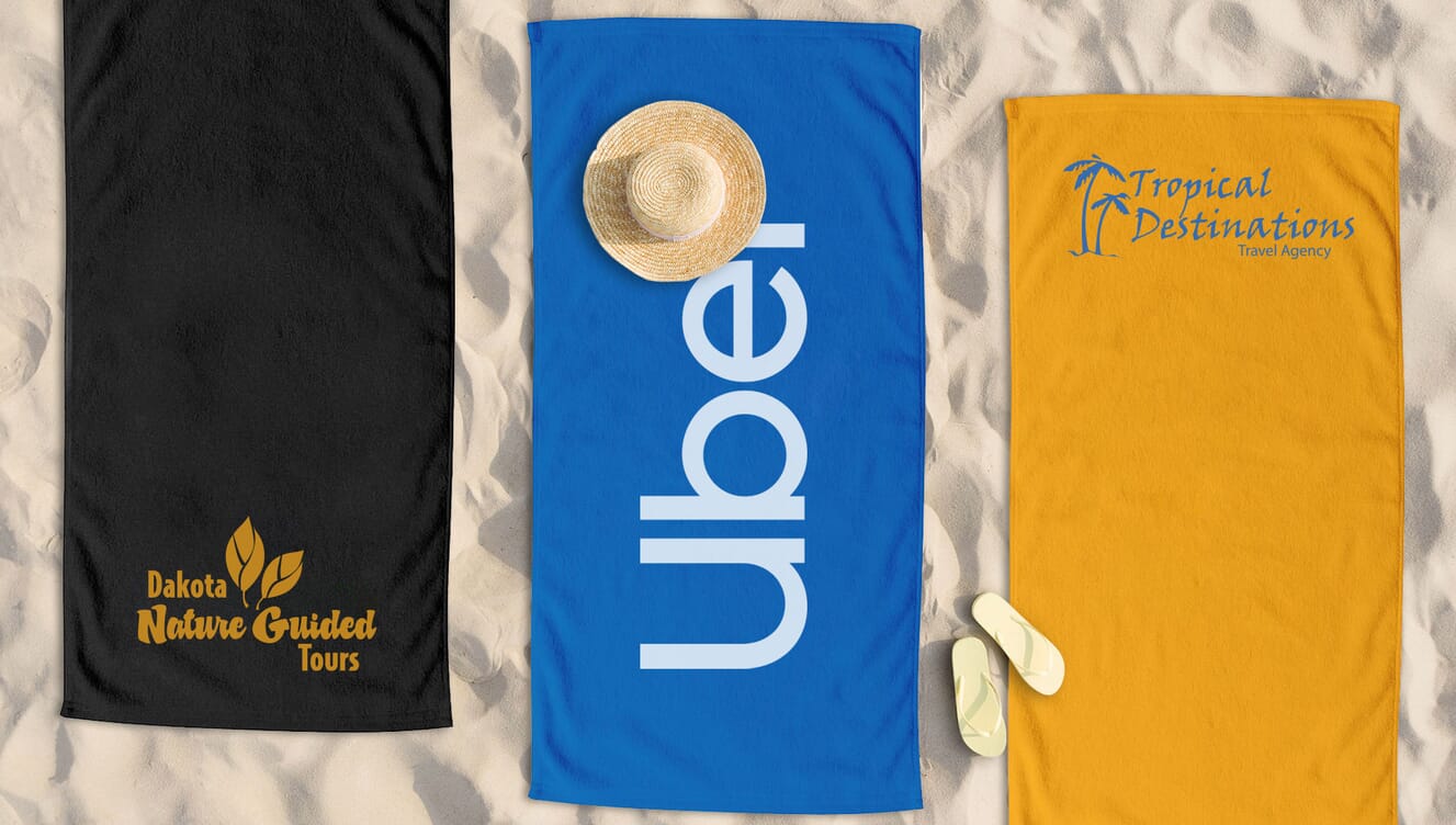 Branded Beach Towels