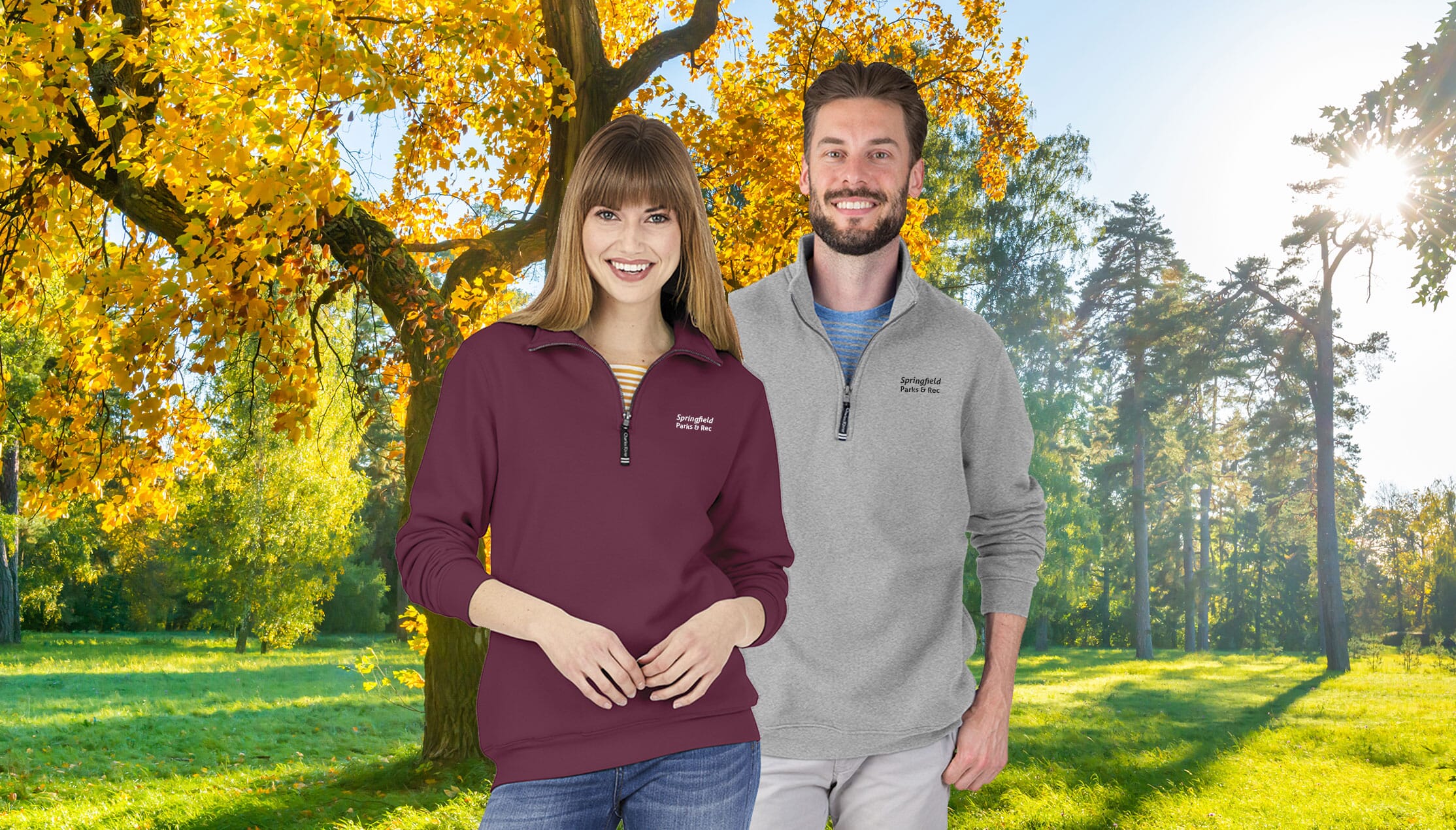 Quality 1/4 Zips at an Unbeatable Price