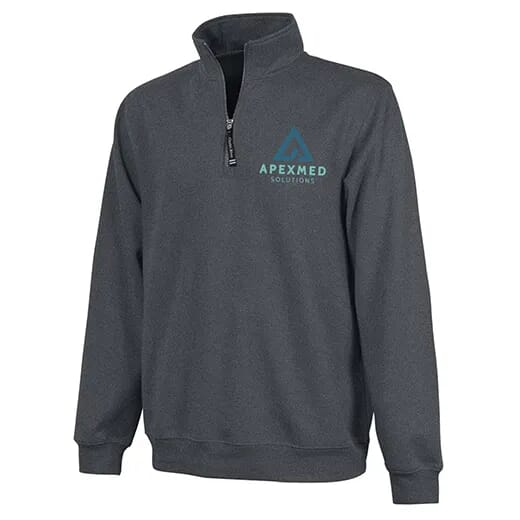 Charles River Crosswind $35 Quarter Zip Sweatshirt
