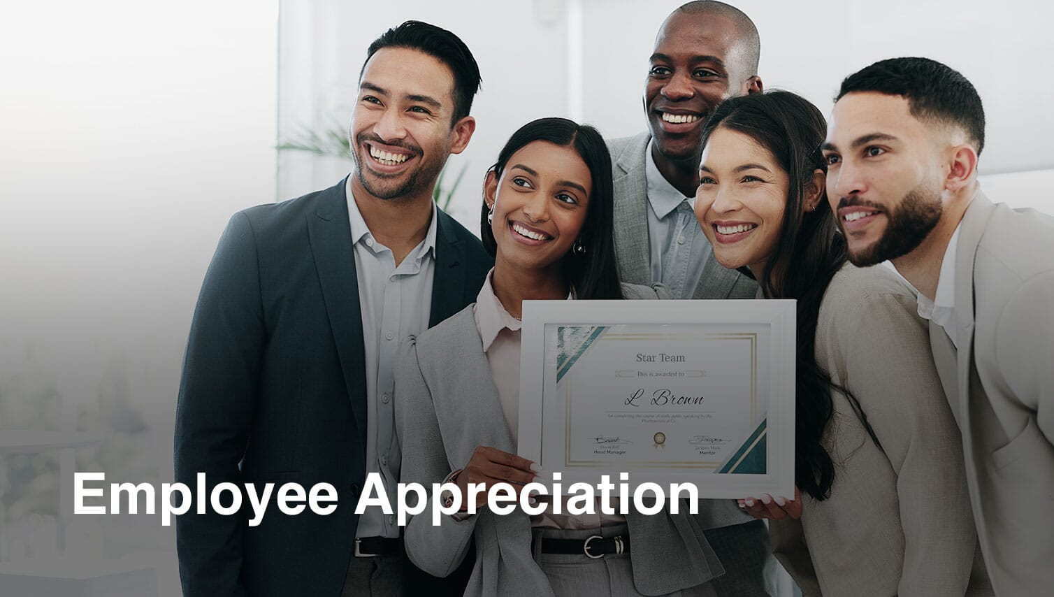 Employee Appreciation