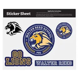 Sticker Sheet - Custom Shapes
